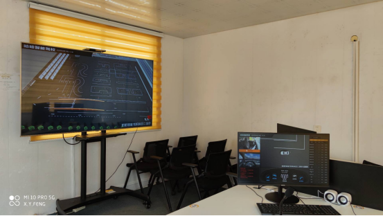 機器人教練監控中心